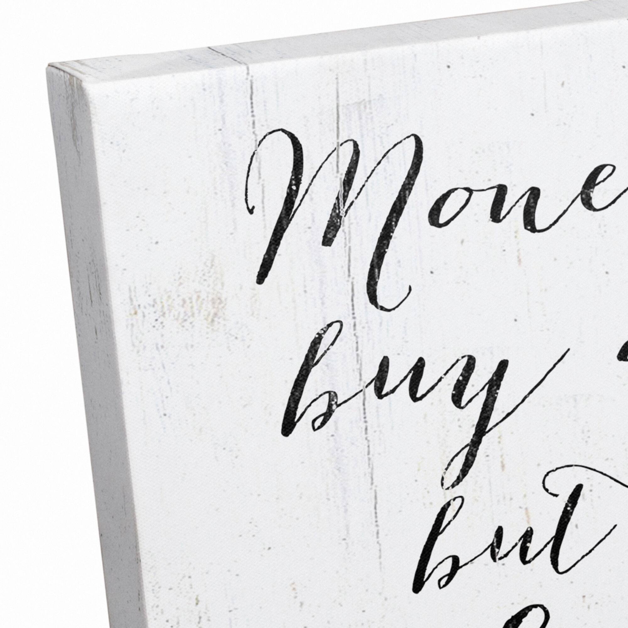 Money Can Buy a Dog Canvas Wall Art